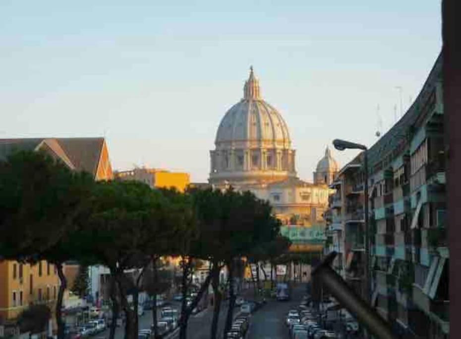 A Casa Di Zia Vaticano Roma Dış mekan fotoğraf
