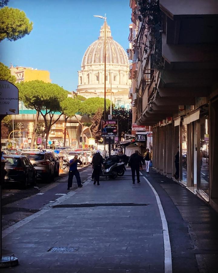 A Casa Di Zia Vaticano Roma Dış mekan fotoğraf